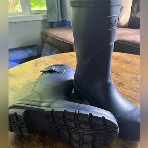 Joules Mid calf rain boots